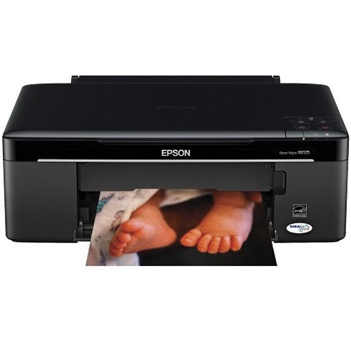 Epson Stylus NX125 All-in-One Printer C11CA82211 B&H Photo Video