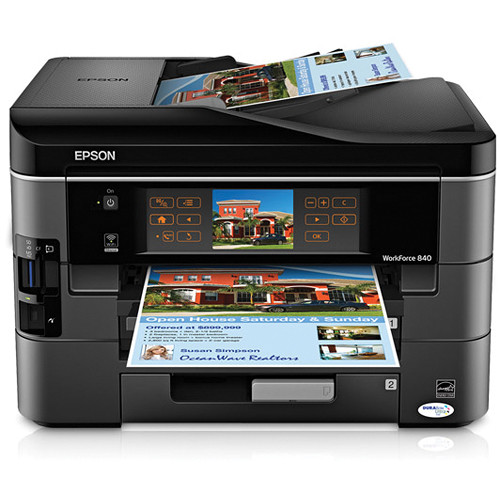 EPSON PM-840C プリンター 2880dpi Epson_C11CA97201_WorkForce_840