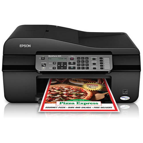 Epson WorkForce 325 Wireless All-in-One Color Inkjet Printer
