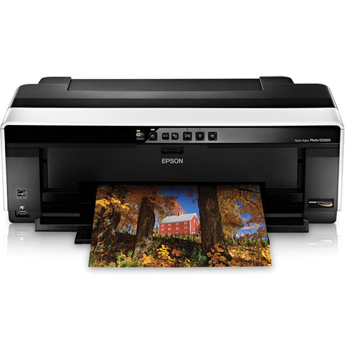 Epson Stylus Photo R2000 Wireless Color Inkjet Printer