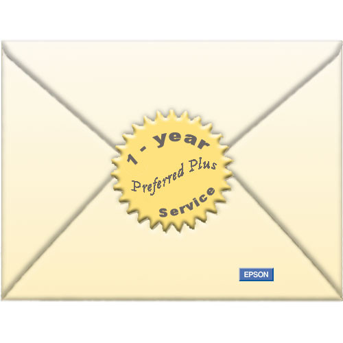 Epson 1 Year Preferred Plus Service Program