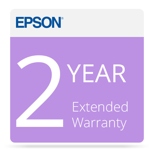 Epson 2-Year Extended Warranty for MovieMate 72 Projector