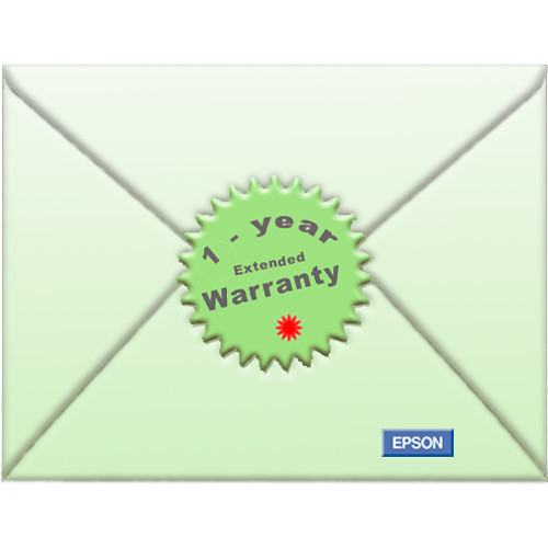 Epson 1-Year Exchange/Repair Extended Service Contract for Business Scanners Valued up to $300