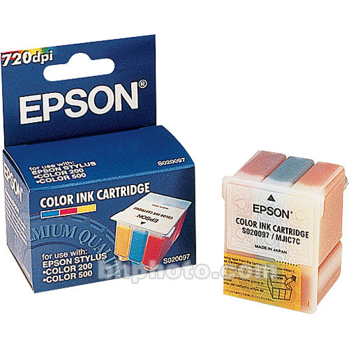 Epson Color Ink Cartridge