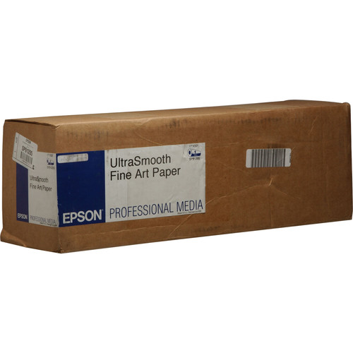 Epson UltraSmooth Fine Art Archival Photo Inkjet Paper (17" x 50' Roll)