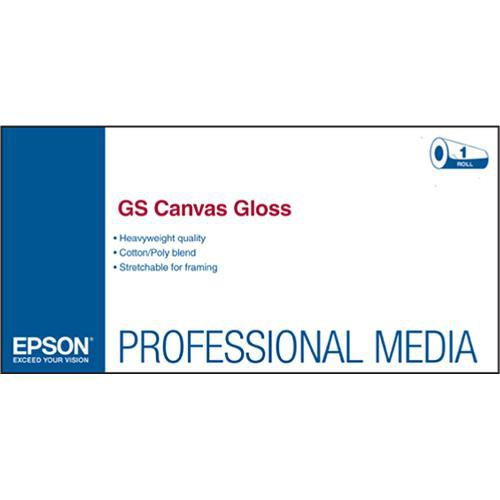 Epson GS Canvas Gloss for Solvent Ink Printers (36" x 75' Roll)