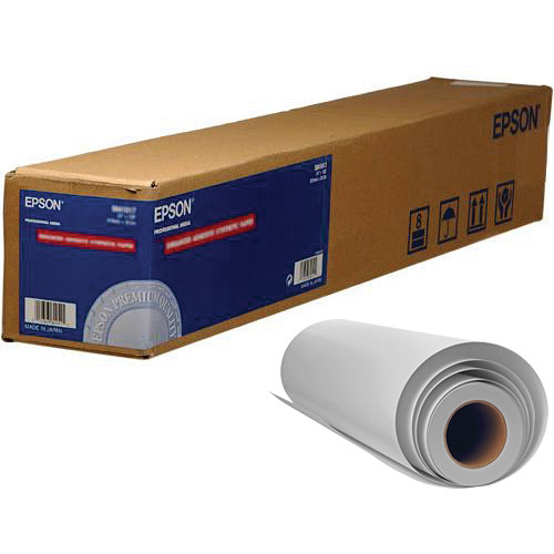 Epson Glossy Exhibition Canvas Archival Inkjet Paper (13" x 20' Roll)