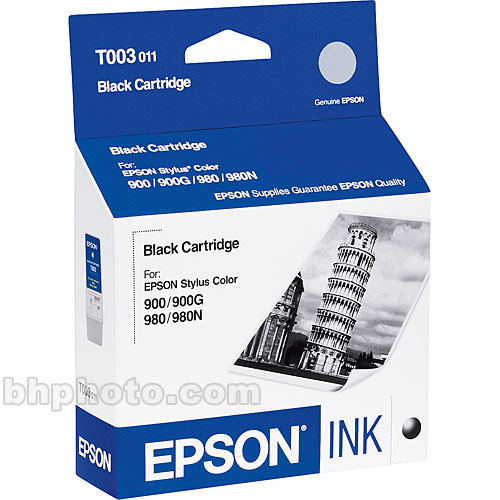 Epson Black Cartridge