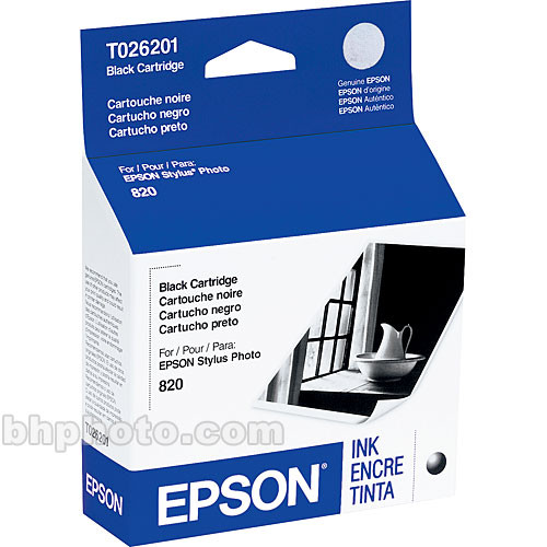 Epson Black Ink Cartridge