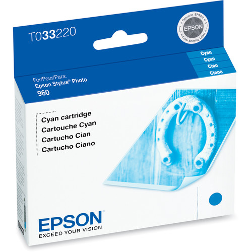 Epson Cyan Ink Cartridge