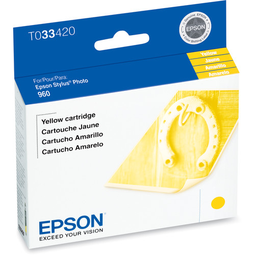 Epson Yellow Ink Cartridge