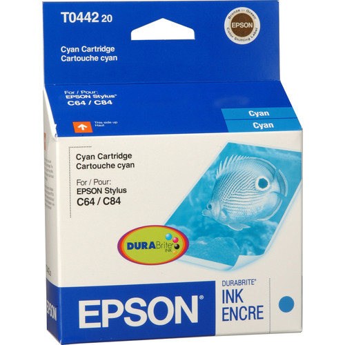Epson Cyan Ink Cartridge