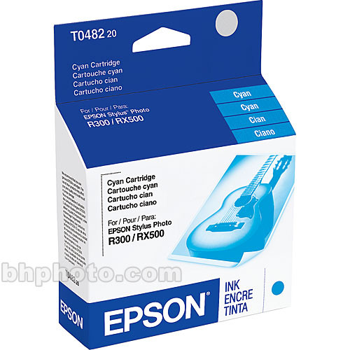 Epson Cyan Ink Cartridge