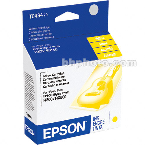 Epson Yellow Ink Cartridge