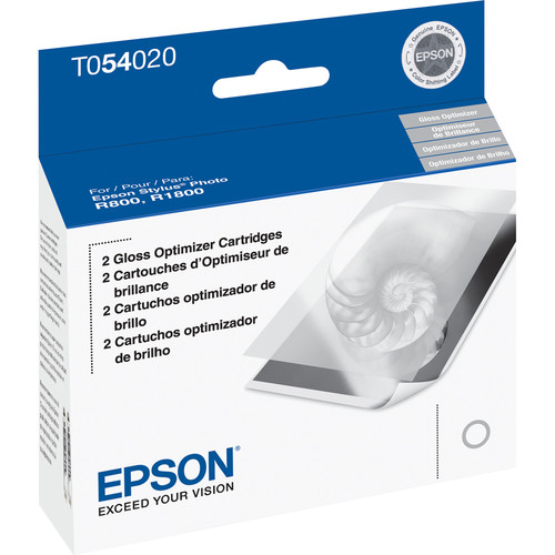 Epson Gloss Optimizer Ink Cartridge (2-Pack)