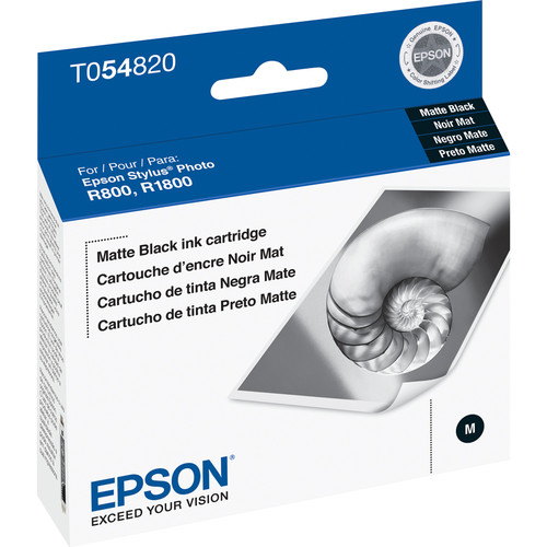 Epson Matte Black Ink Cartridge