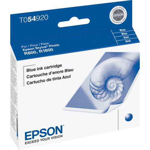 Epson Blue Ink Cartridge