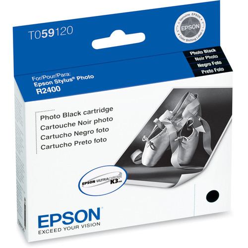 Epson UltraChrome K3 Photo Black Ink Cartridge