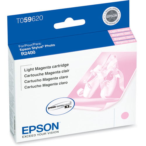 Epson UltraChrome Light Magenta Ink Cartridge