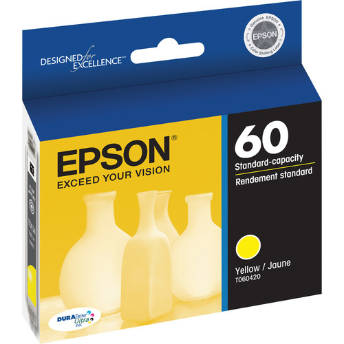 Epson 60 Yellow Ink Cartridge