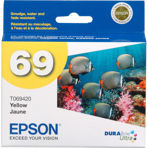 Epson 69 Yellow Ink Cartridge