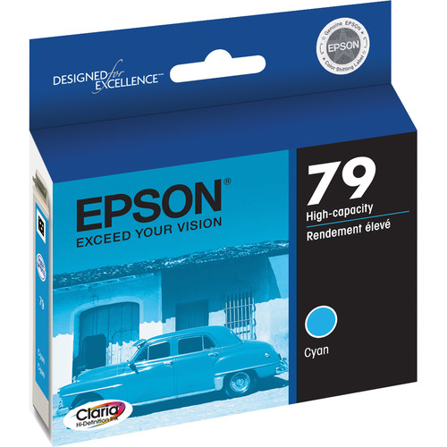 Epson 79 Cyan Ink Cartridge