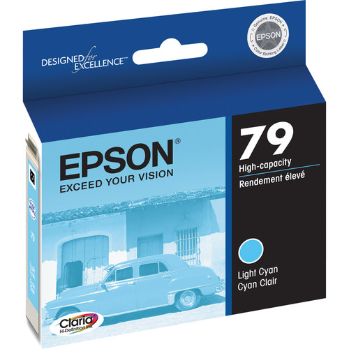 Epson 79 Light Cyan Ink Cartridge