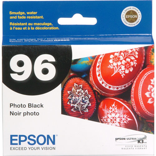 Epson 96 UltraChrome K3 Photo Black Ink Cartridge