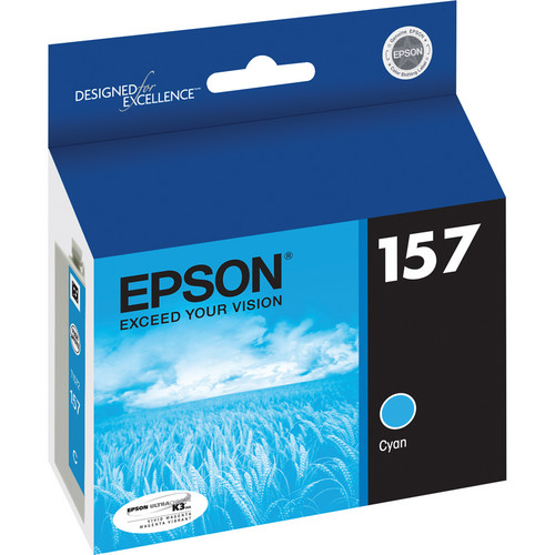 Epson 157 Cyan Ink Cartridge