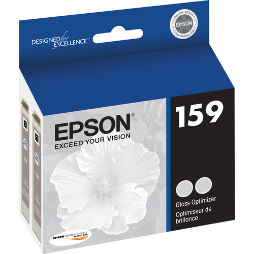 Epson 159 Gloss Optimizer Cartridge (2-Pack)