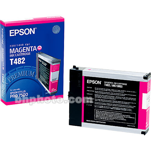 Epson Magenta Cartridge