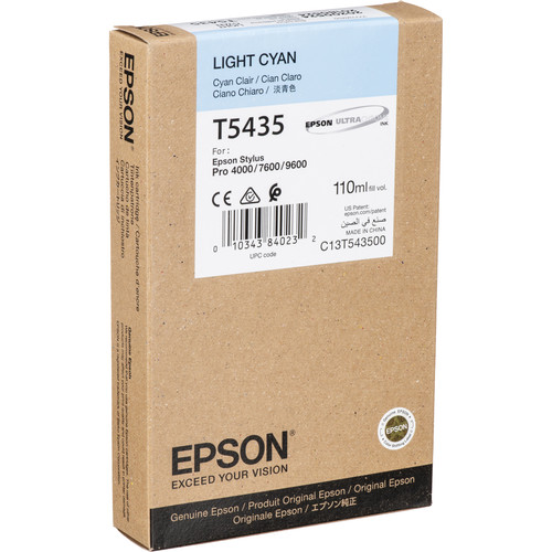 Epson UltraChrome, Light Cyan Ink Cartridge