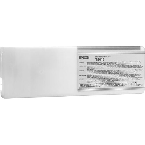 Epson UltraChrome K3 Light Light Black Ink Cartridge (700 ml)