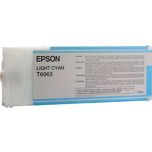 Epson UltraChrome K3 Light Cyan Ink Cartridge (220 ml)
