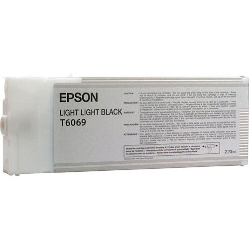 Epson UltraChrome K3 Light Light Black Ink Cartridge (220 ml)