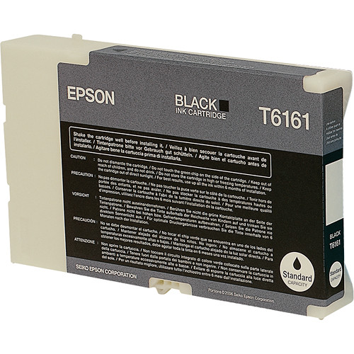 Epson Black Ink Cartridge For B-510DN Printer