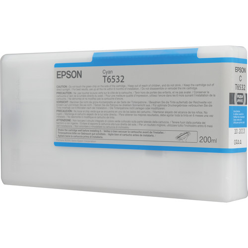 Epson Ultrachrome HDR Cyan Ink Cartridge (200 ml)