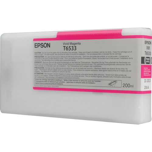 Epson Ultrachrome HDR Vivid Magenta Ink Cartridge (200 ml)