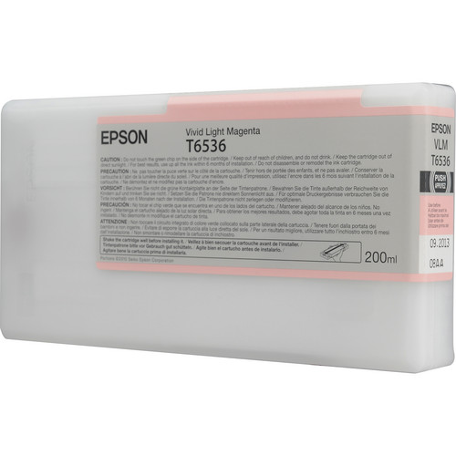 Epson Ultrachrome HDR Vivid Light Magenta Ink Cartridge (200 ml)