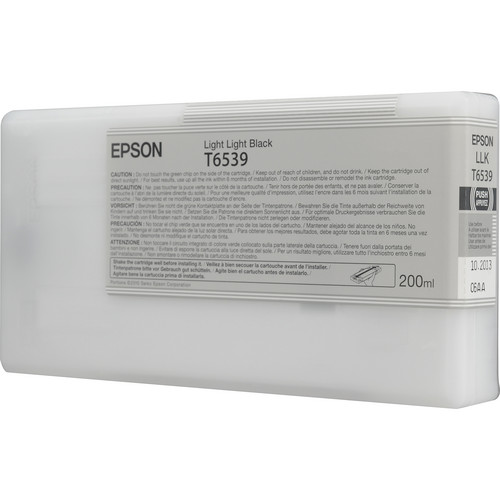 Epson Ultrachrome HDR Light Light Black Ink Cartridge (200 ml)