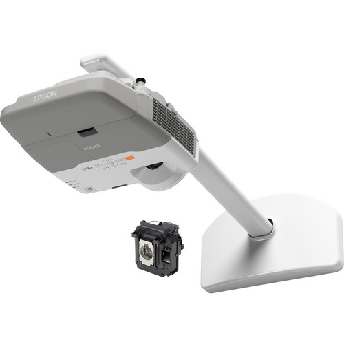 Epson BrightLink 425Wi Interactive Projector w/ Wall Mount/Lamp
