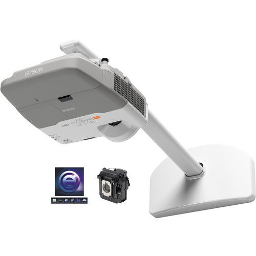 Epson BrightLink 435Wi Interactive Projector w/ Wall Mount/Lamp/RM Easiteach