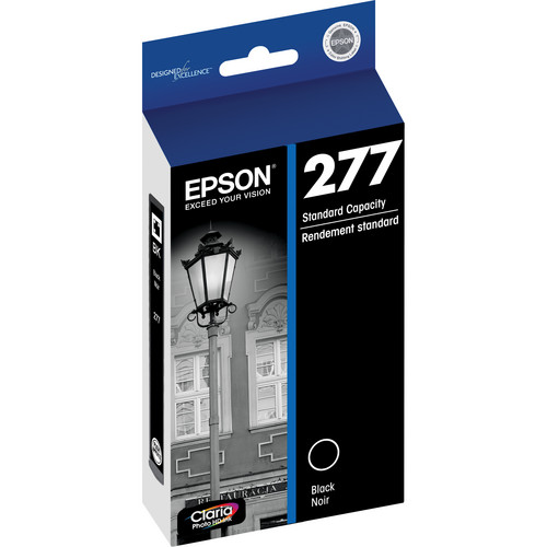 Epson 277 Claria Photo Hi-Definition Ink Cartridge (Black)