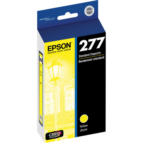 Epson 277 Claria Photo Hi-Definition Ink Cartridge (Yellow)