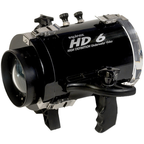 Equinox HD6 Underwater Housing for Sony HDR-CX300 and CX350