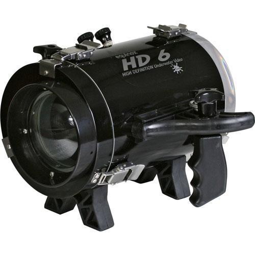 Equinox HD6 Underwater Housing for Sony HDR-HC9, HDR-HC7, and HDR-HC5