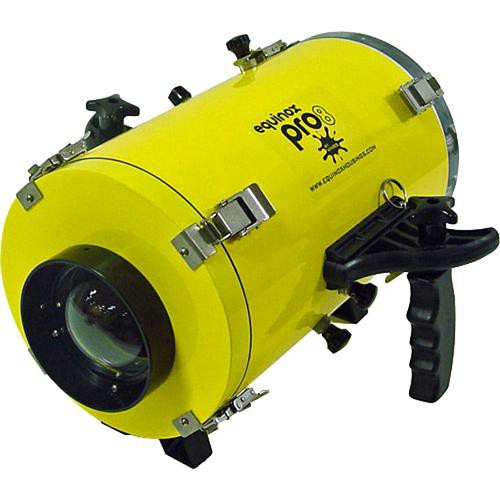Equinox Pro8 Underwater Housing for Panasonic DVX100B