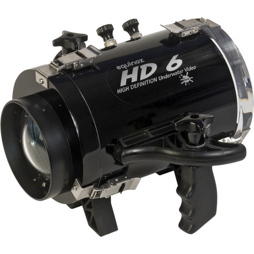 Equinox HD6 High Definition Underwater Video Housing for Sony HDR-CX580 Camcorder