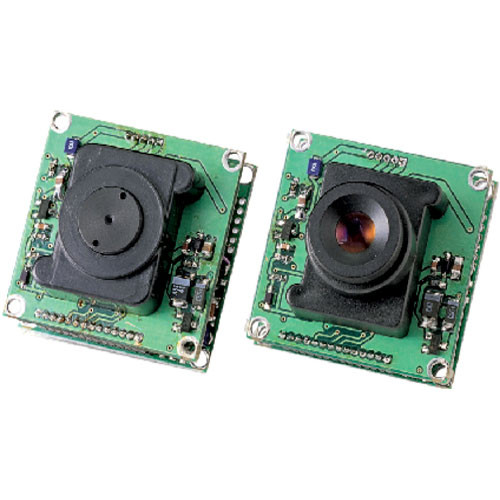 EverFocus EB100/E-16  B/W Board Camera with 16mm Lens