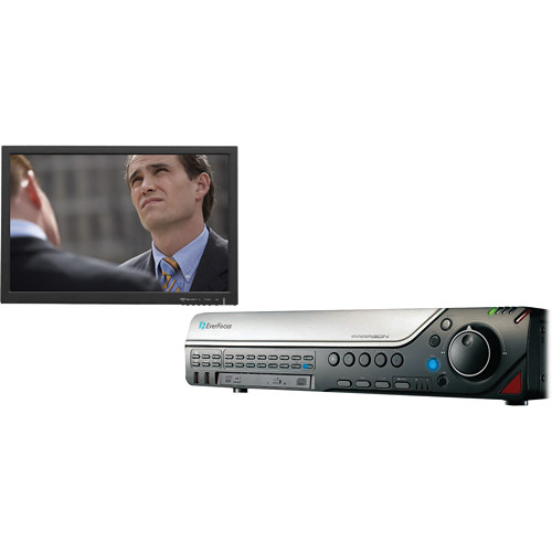 EverFocus 16-CH 4TB Paragon DVR w/22" Widescreen Monitor